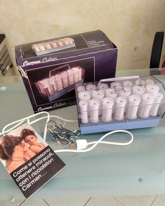 Bigodini termici vintage Carmen Cuties C20anni '70