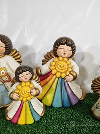 Coppia angeli arcobaleno thun