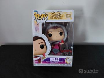 Funko Diamond Sp. Edit. Disney: Belle #1137, nuovo