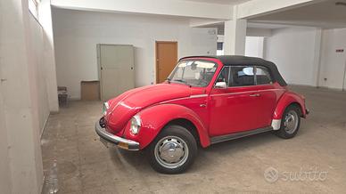 Maggiolone cabrio 1303 