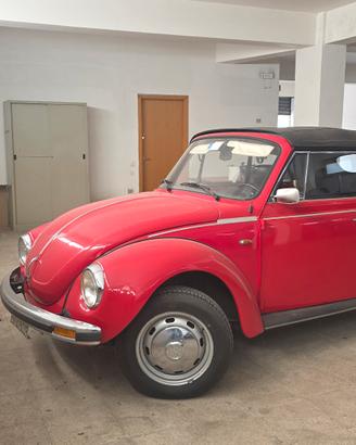 Maggiolone cabrio 1303 