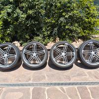 cerchi e gomme 20 pollici