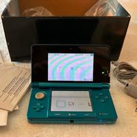 Nintendo 3ds Aqua Blue