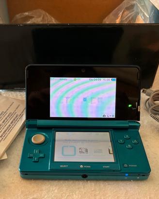 Nintendo 3ds Aqua Blue