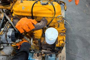 A320-MOTORE DIESEL FIAT SERIE 8000 6 CILINDRI