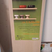 Mensola legno in larice