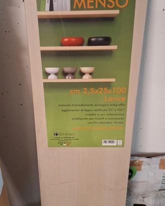 Mensola legno in larice
