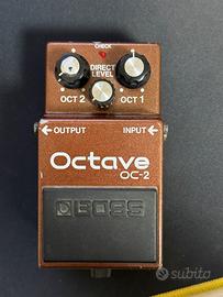 BOSS OC-2 Octave Vintage Made in Japan – Black Lab