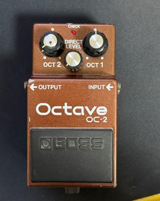 BOSS OC-2 Octave Vintage Made in Japan – Black Lab