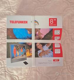 Cornice fotografica digitale 