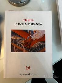 storia contemporanea manuali donzelli