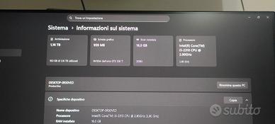 bundle pc intel i5 Nvidia 16gb ram ssd 