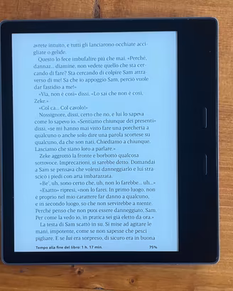 Kindle Oasis 10 gen.