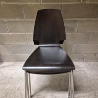Sedia VILMAR IKEA Nera, 4 pezzi