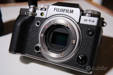 X-T4 Fujifilm + VG-xt4 + half cage Smallrig