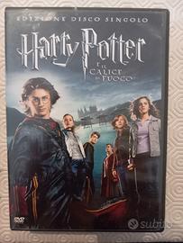 DVD Harry Potter e il calice di fuoco