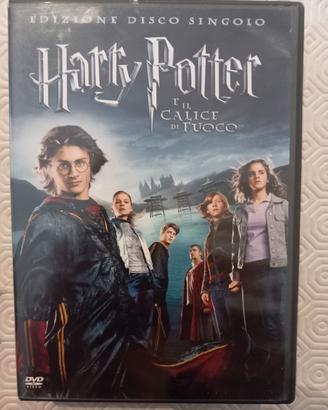 DVD Harry Potter e il calice di fuoco