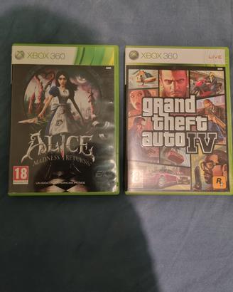 Grand Theft Auto IV -alice madness returns  LEGGI 