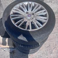 Cerchi in lega da 16 fiat bravo compreso gomme