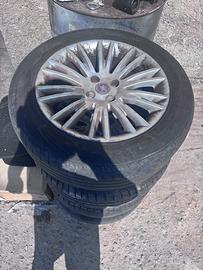 Cerchi in lega da 16 fiat bravo compreso gomme