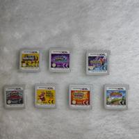 Pokémon e SUPER MARIO 7 GIOCHI NINTENDO 3DS