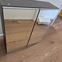 mobiletto specchio bagno