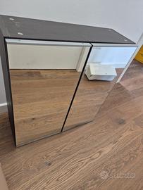 mobiletto specchio bagno
