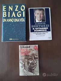 LIBRI BIAGI, BERTUZZI E RUSSELL 