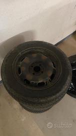 4 Cerchi in ferro Citroën C3 / Peugeot 185/65 R15