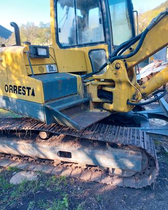escavatore komatsu 95