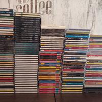 Lotto quasi 200 CD musicali 