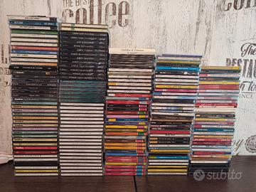 Lotto quasi 200 CD musicali 