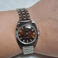 orologio donna vintage Timex carica manuale anni 8