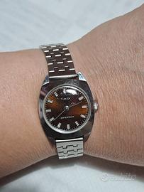 orologio donna vintage Timex carica manuale anni 8
