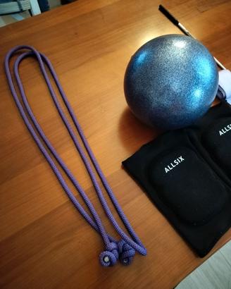 Kit attrezzi ginnastica ritmica 
