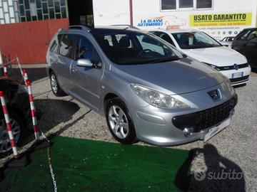Peugeot 307 1.6 16V HDi 90CV Station XS TETTO PANO