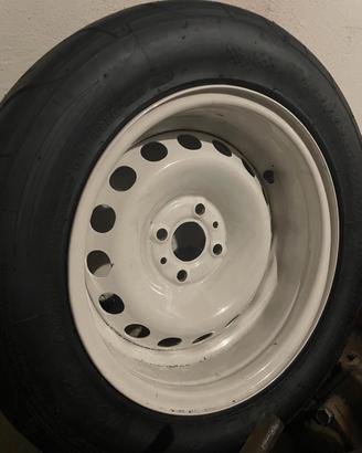cerchi canale rovesciato fiat 4x98