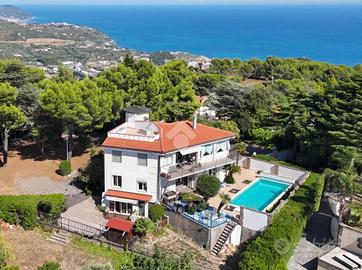 VILLA SINGOLA A CIPRESSA