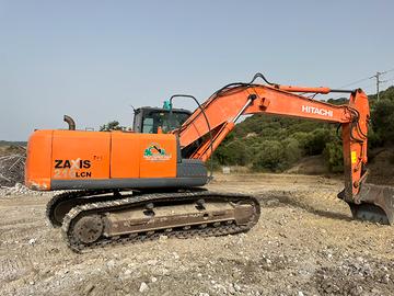 Escavatore hitachi zaxis 210