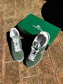 LACOSTE SCARPE UOMO IN PELLE MOD BASESHOT 223 42,5