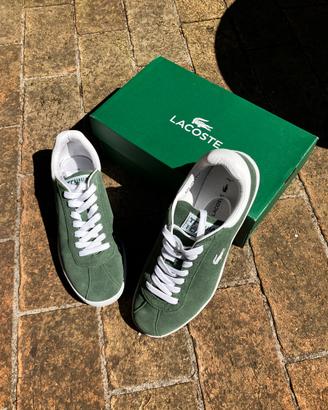 LACOSTE SCARPE UOMO IN PELLE MOD BASESHOT 223 42,5