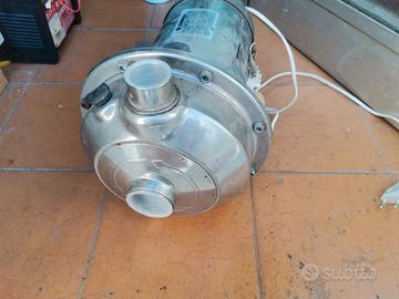 pompa aspirazione acqua