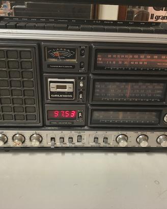 RADIO GRUNDIG SATELLIT 3000 TOP