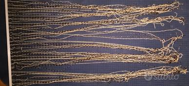 Tenda a fili 5 € altezza + 2 m / lunghezza 119,5 m