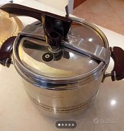 pentola a pressione Lagostina 7 litri