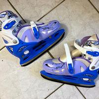 Pattini ghiaccio bambina/o 35-38