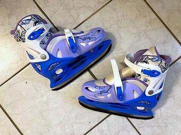 Pattini ghiaccio bambina/o 35-38