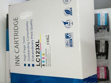 Cartucce stampante LC123XL compatibili