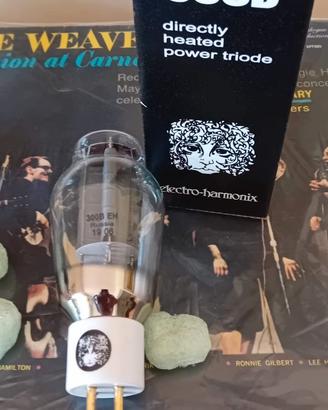 Valvole 300b electro harmonix