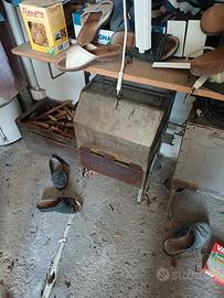 spiedo artigianale in acciaio 2 misure